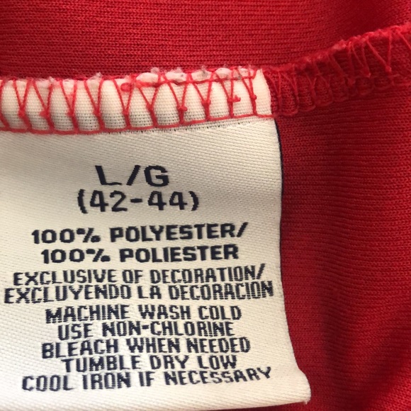 🌴⚾️MLB California Angels Baseball Lightweight Large Shirt - Picture 5 of 7